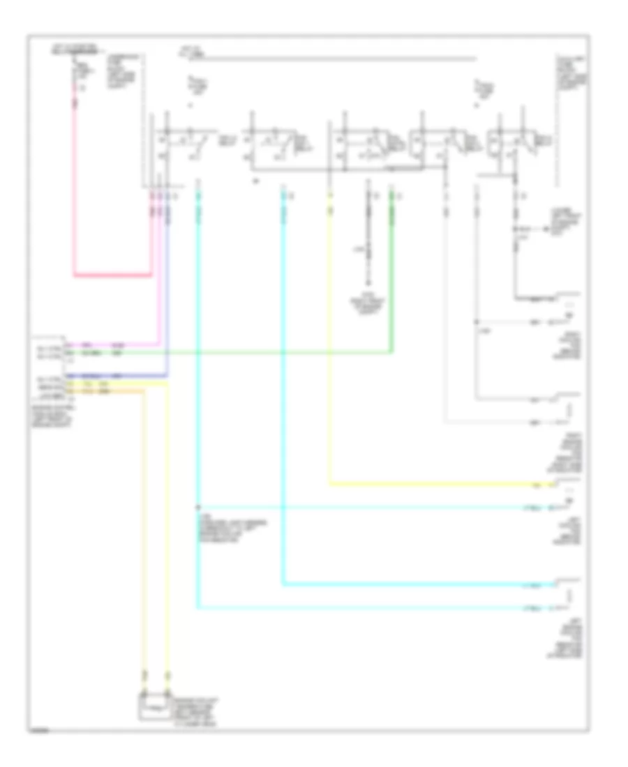 6 0L VIN J Cooling Fan Wiring Diagram for Cadillac Escalade 2011