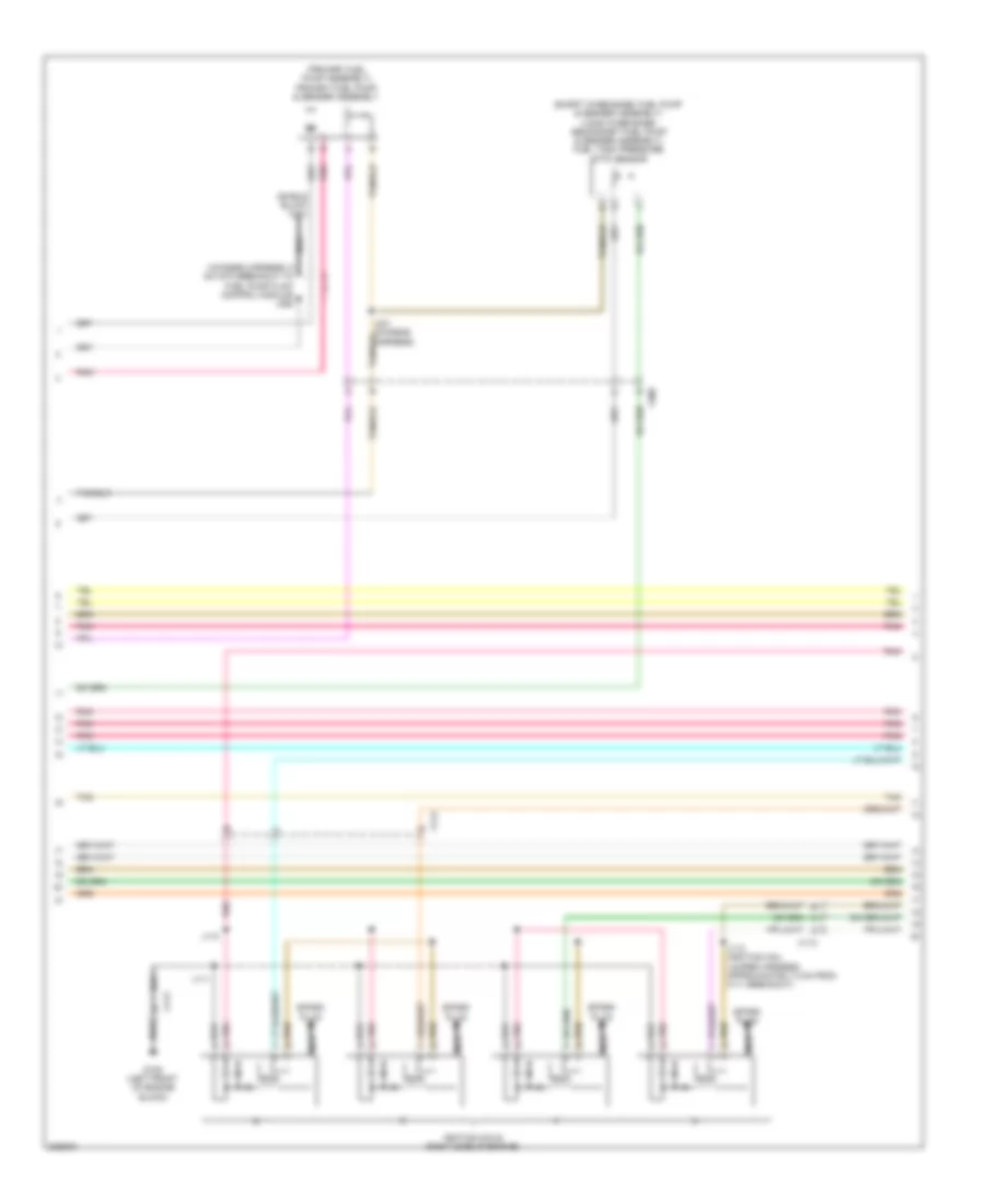 6.0L VIN J, Engine Controls Wiring Diagram (3 of 6) for Cadillac Escalade 2011