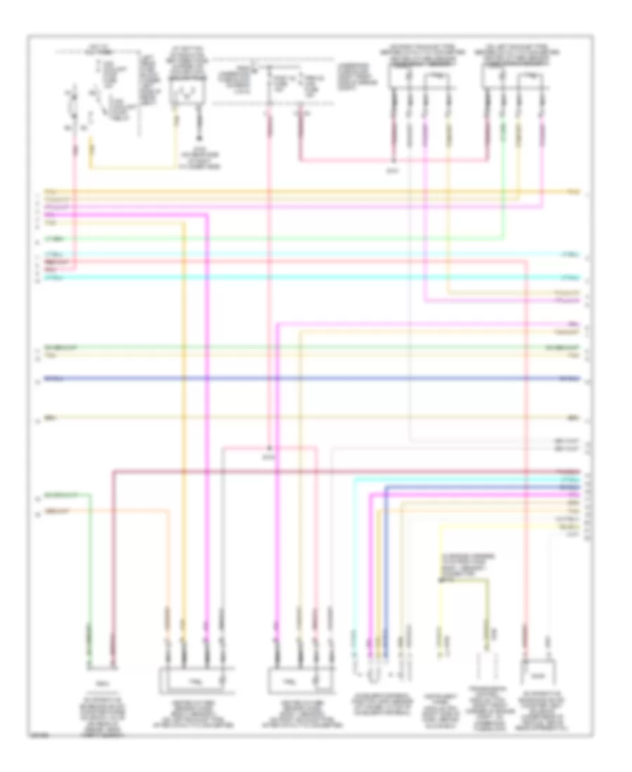 4.4L VIN D, Engine Performance Wiring Diagram (2 of 5) for Cadillac STS 2007