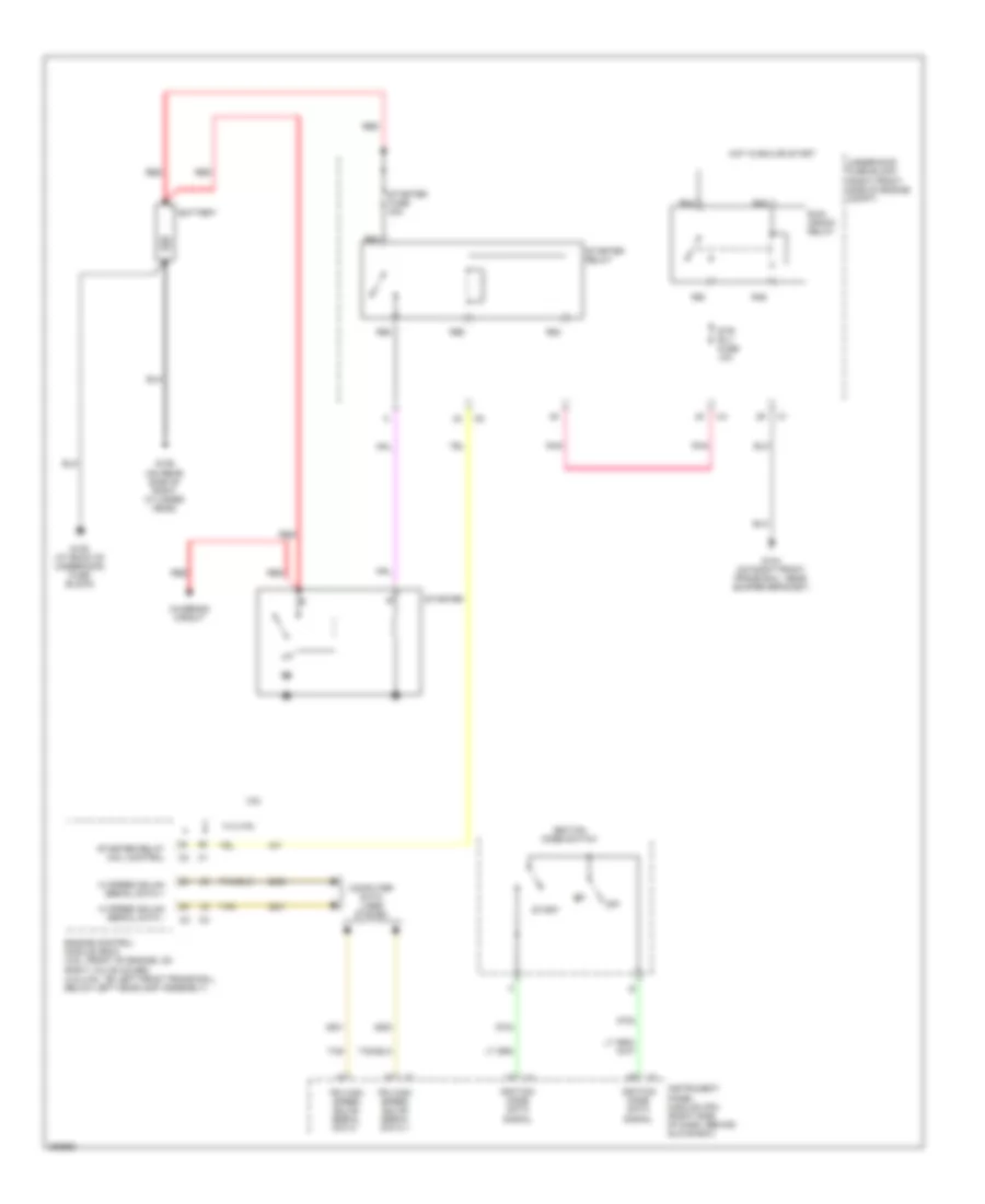 Starting Wiring Diagram for Cadillac STS 2007