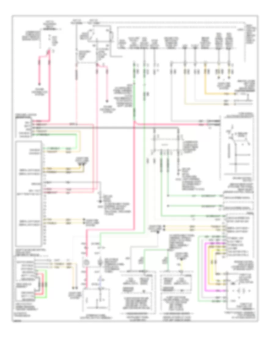 4 6L VIN A Adaptive Cruise Control Wiring Diagram for Cadillac XDiscovery 2007