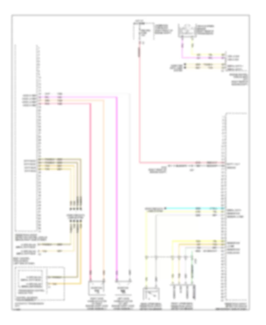 Active Bodyworks Wiring Diagram Coupe for Cadillac CTS V 2014