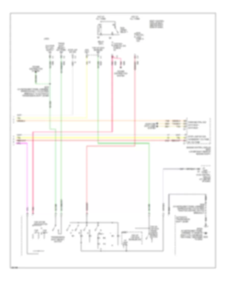 A T Wiring Diagram 2 of 2 for Cadillac XDiscovery V 2007