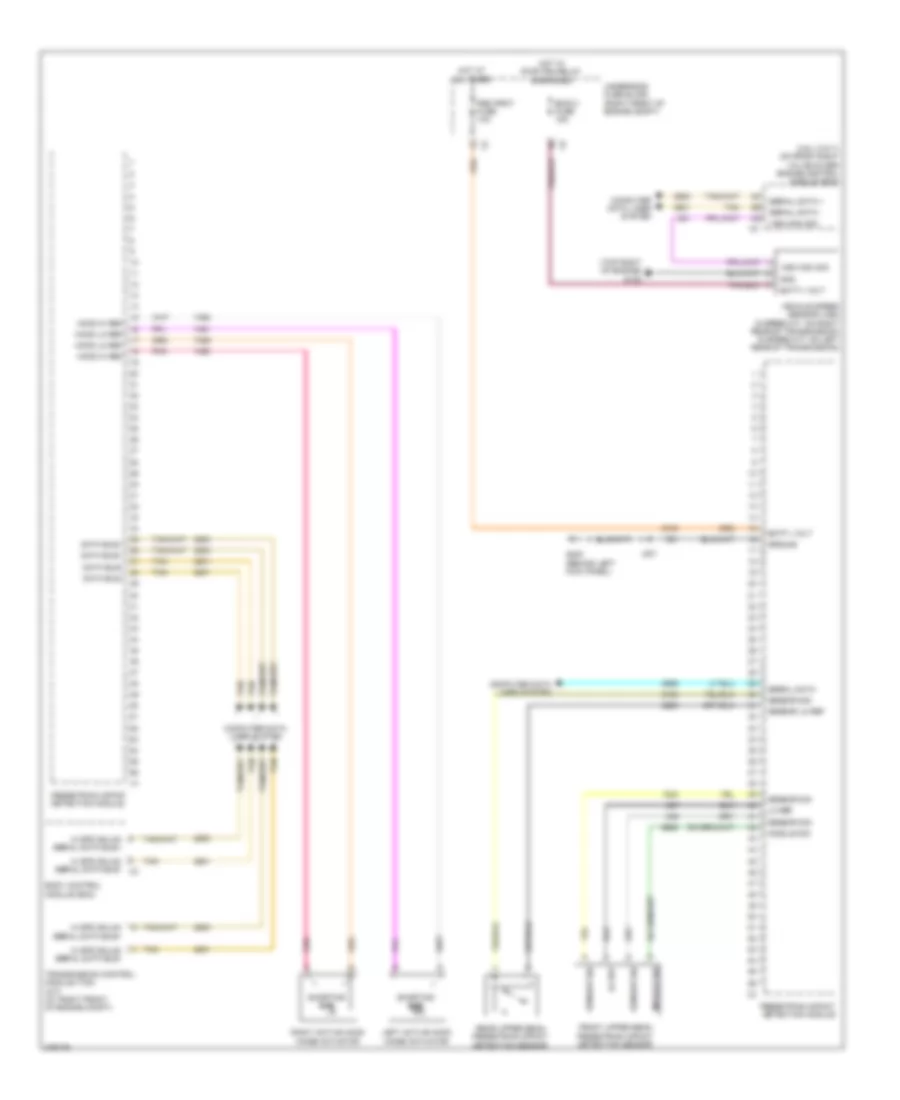 Active Bodyworks Wiring Diagram for Cadillac CTS 2008