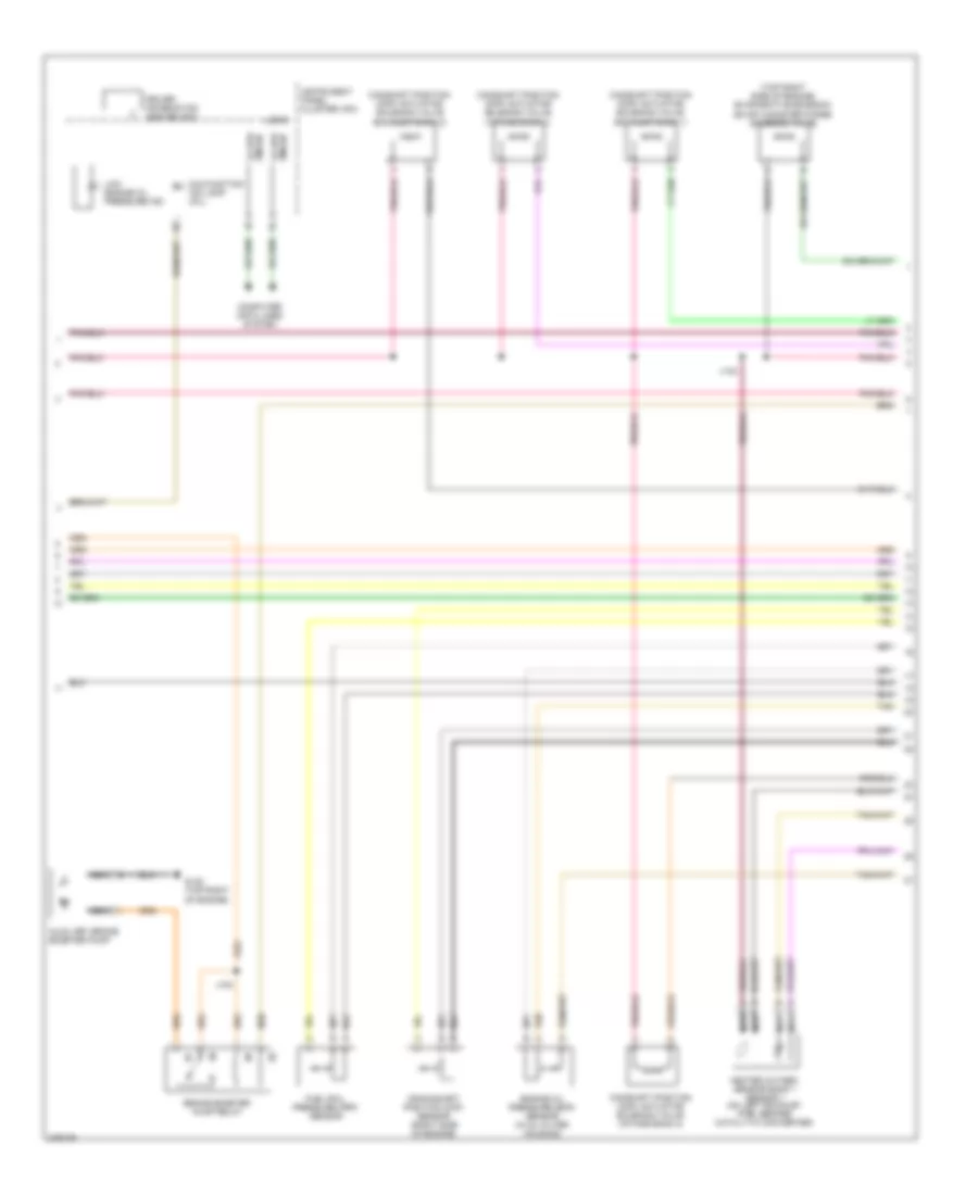 3.6L VIN V, Engine Performance Wiring Diagram (3 of 5) for Cadillac CTS 2008