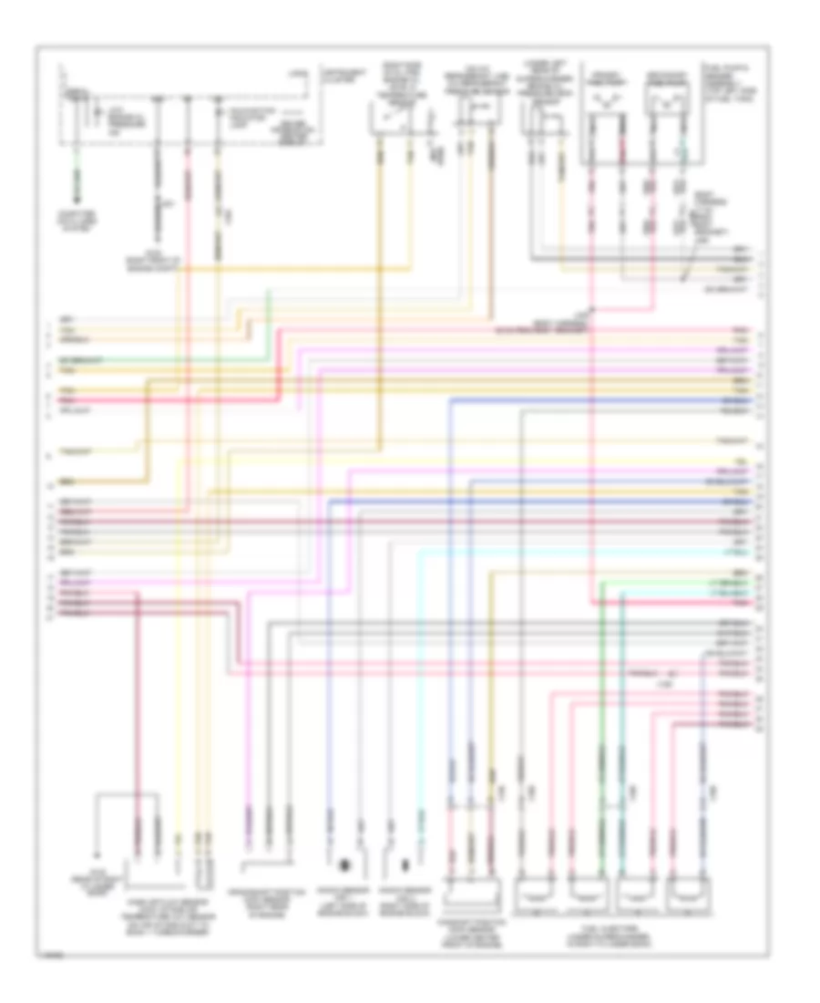 6 2L VIN P Engine Performance Wiring Diagram 4 of 6 for Cadillac CTS Vsport 2014