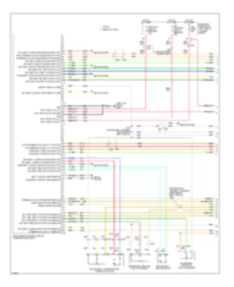 Memory Seat Wiring Diagram Coupe 1 of 3 for Cadillac CTS Vsport 2014