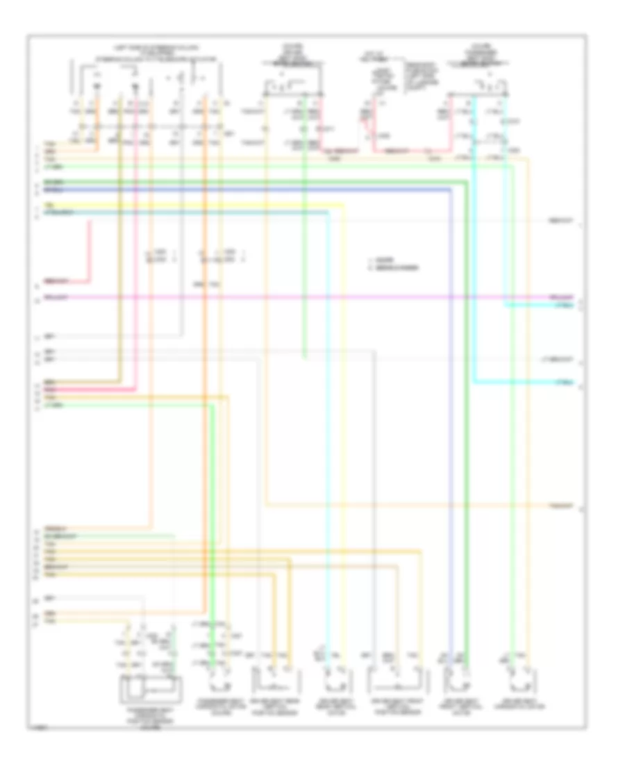 Memory Seat Wiring Diagram Coupe 2 of 3 for Cadillac CTS Vsport 2014