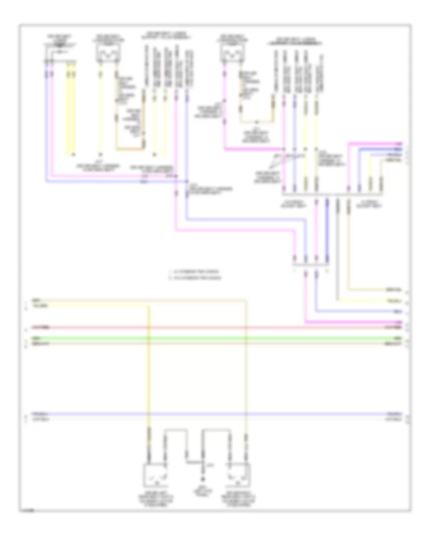 Memory Seat Wiring Diagram Sedan Except CTS V 2 of 3 for Cadillac CTS Vsport 2014