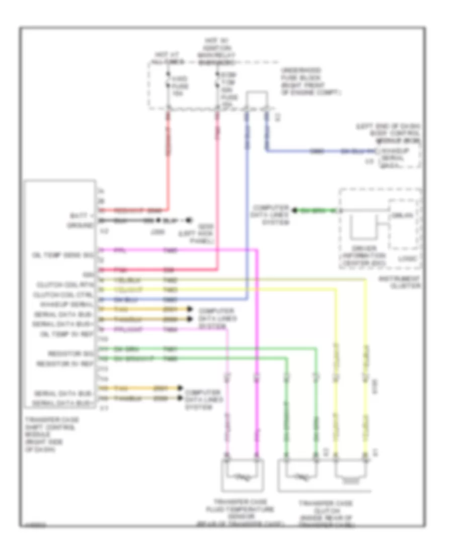 AWD Wiring Diagram, Coupe for Cadillac CTS Vsport 2014