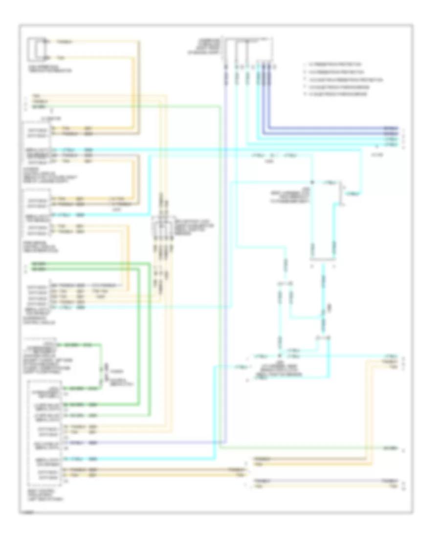 6 2L VIN P Computer Data Lines Wiring Diagram Coupe 2 of 3 for Cadillac CTS Vsport 2014
