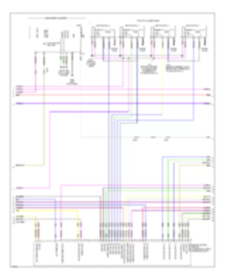 2 0L VIN X Engine Performance Wiring Diagram 4 of 7 for Cadillac CTS Vsport 2014