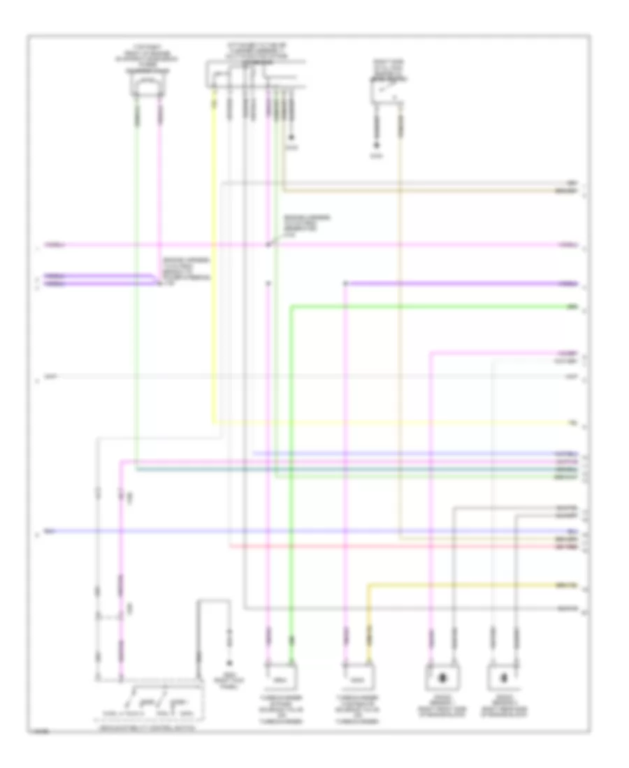 2 0L VIN X Engine Performance Wiring Diagram 6 of 7 for Cadillac CTS Vsport 2014