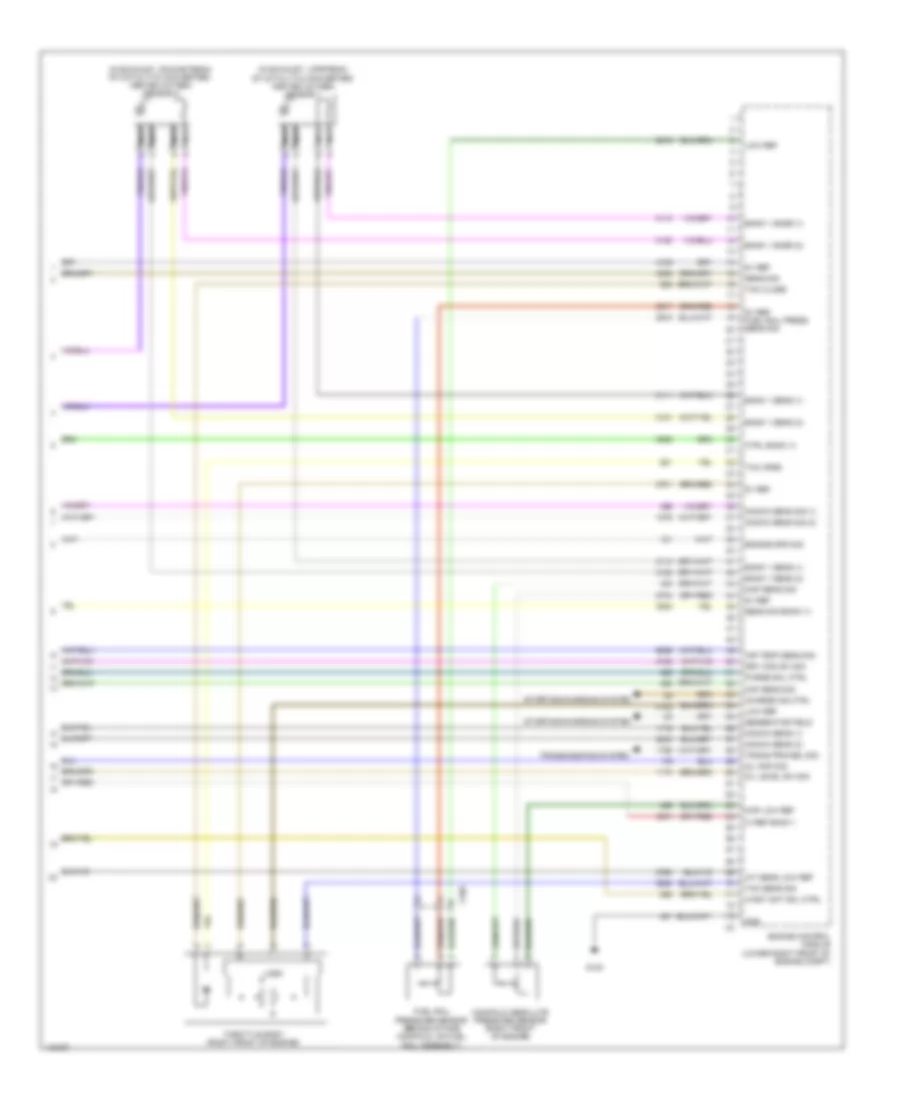 2.0L VIN X, Engine Performance Wiring Diagram (7 of 7) for Cadillac CTS Vsport 2014