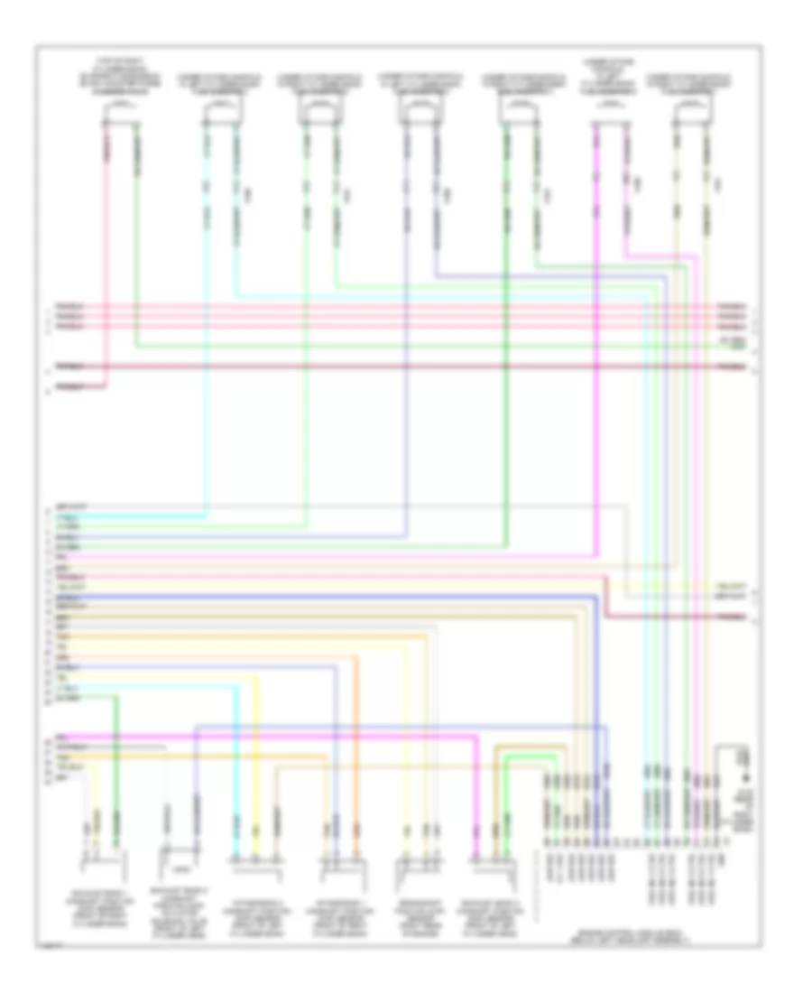 3 0L VIN 5 Engine Performance Wiring Diagram 4 of 5 for Cadillac CTS Vsport 2014