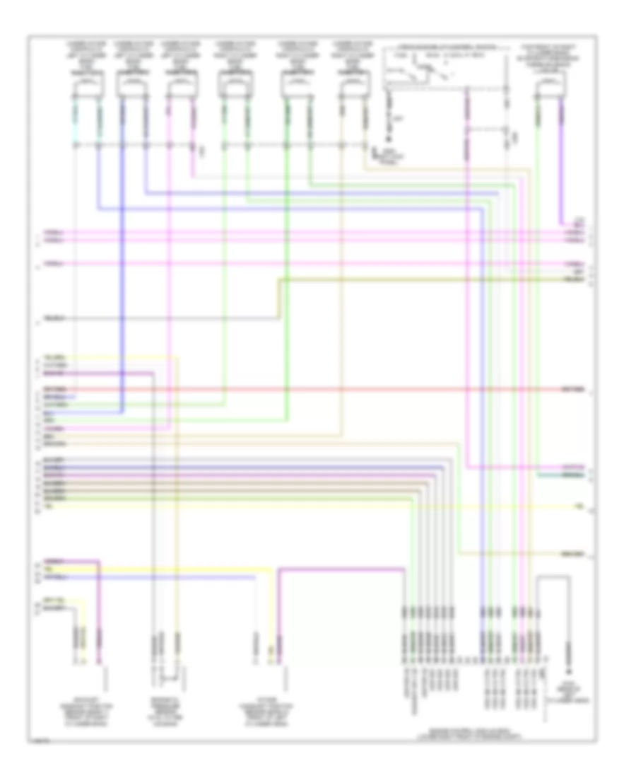 3 6L VIN 8 Engine Performance Wiring Diagram 6 of 8 for Cadillac CTS Vsport 2014