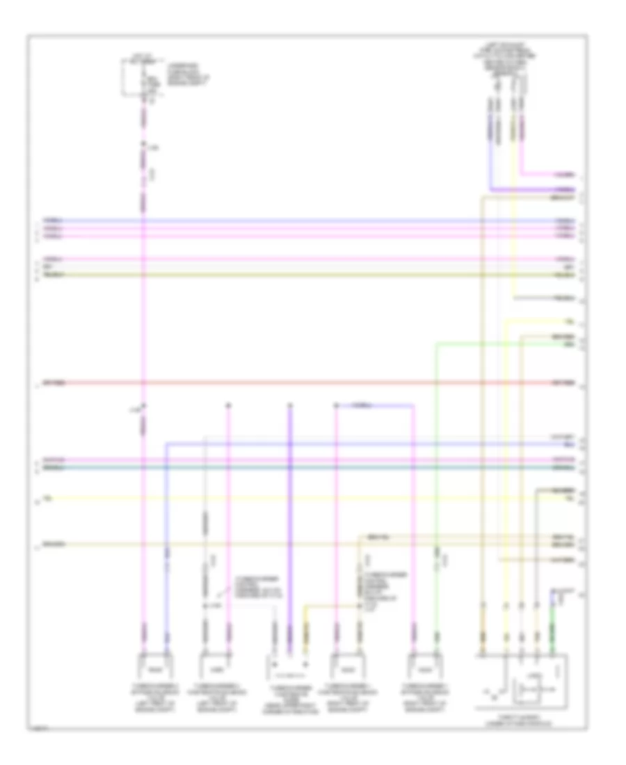 3.6L VIN 8, Engine Performance Wiring Diagram (7 of 8) for Cadillac CTS Vsport 2014