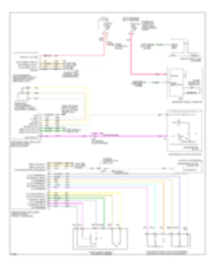 3 6L VIN V Cruise Control Wiring Diagram for Cadillac STS 2009