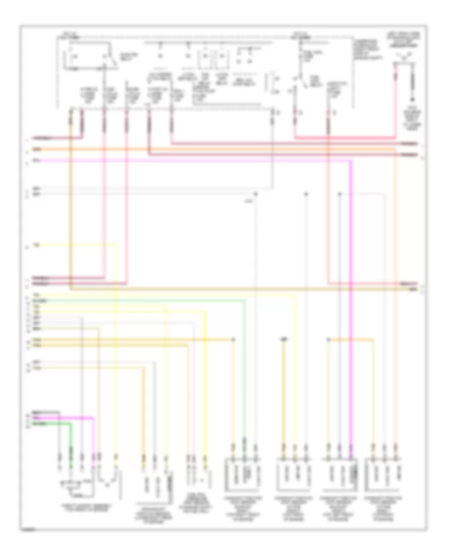 3.6L VIN V, Engine Performance Wiring Diagram (3 of 5) for Cadillac STS 2009