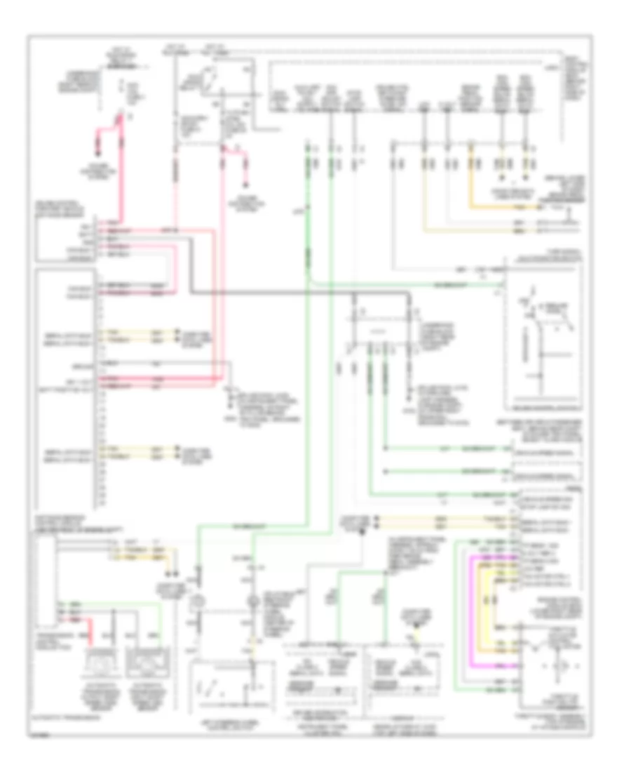 4 6L VIN A Cruise Control Wiring Diagram for Cadillac XDiscovery 2009