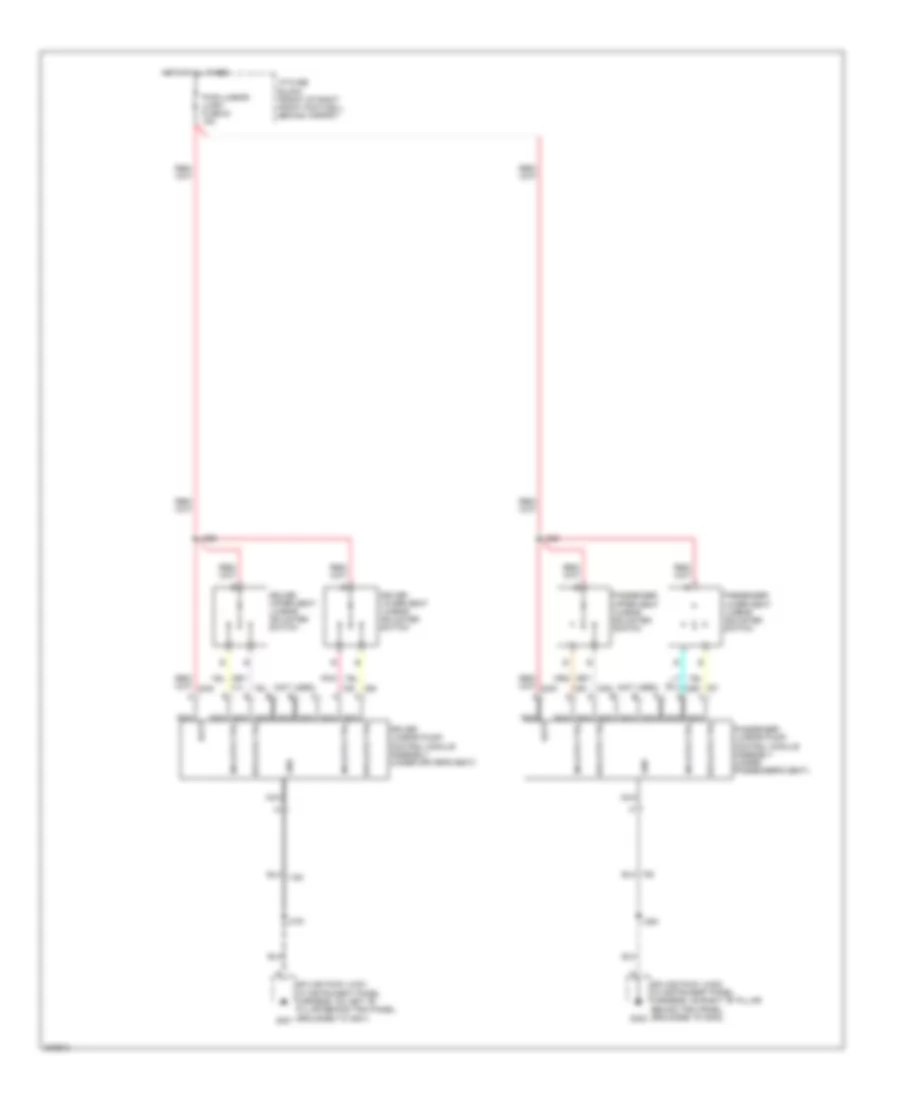 Lumbar Wiring Diagram for Cadillac XDiscovery 2009