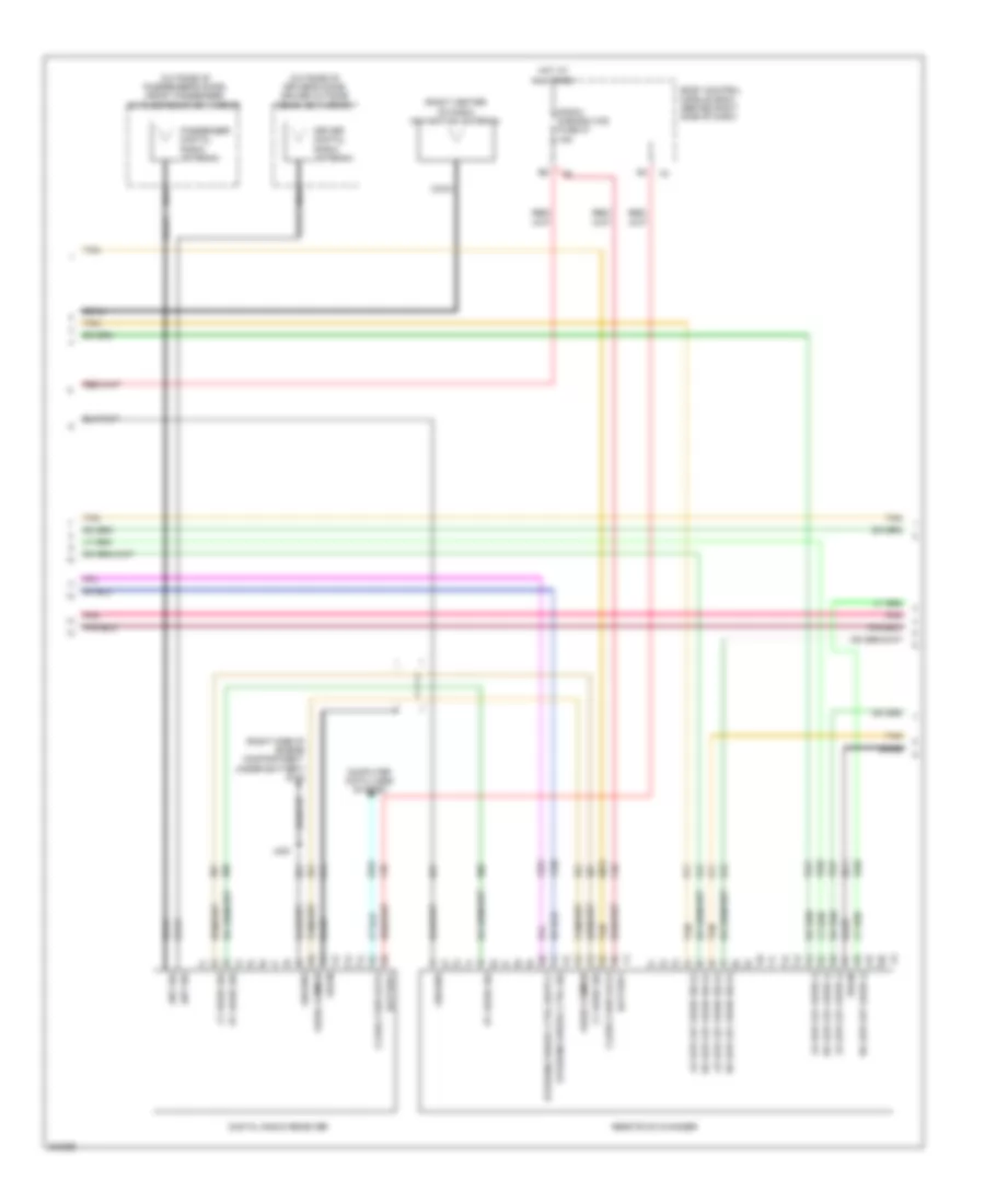 Radio Wiring Diagram 2 of 3 for Cadillac XDiscovery 2009