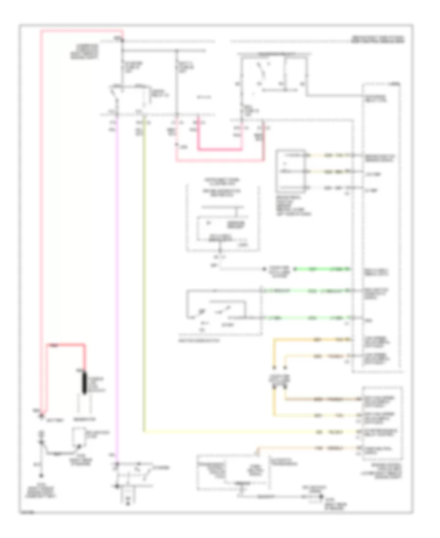 Starting Wiring Diagram for Cadillac XDiscovery 2009