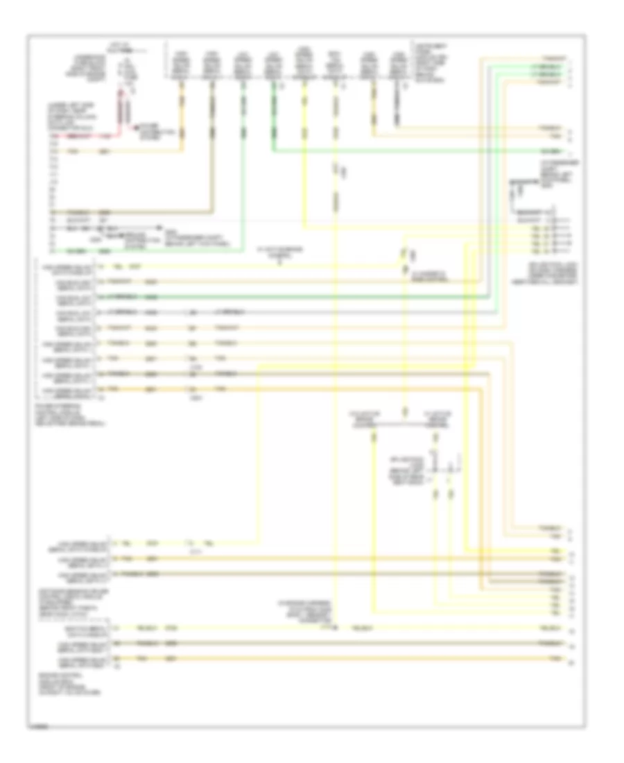 Computer Data Lines Wiring Diagram 1 of 4 for Cadillac STS 2011