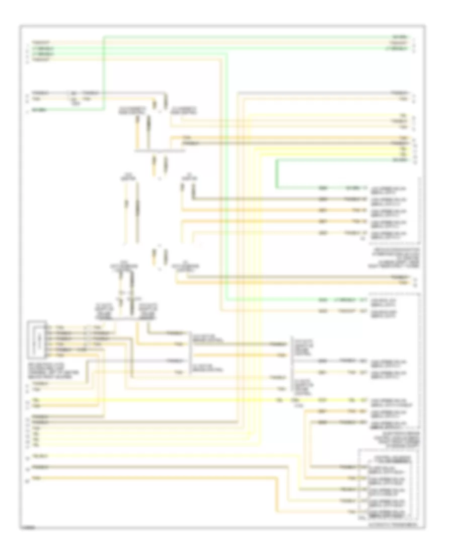 Computer Data Lines Wiring Diagram 2 of 4 for Cadillac STS 2011