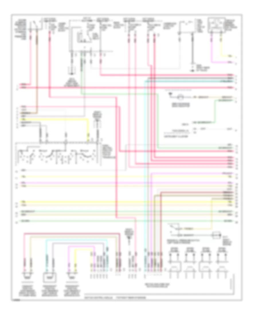 4.6L (VIN 9), Engine Performance Wiring Diagrams (3 of 4) for Cadillac Seville SLS 1998