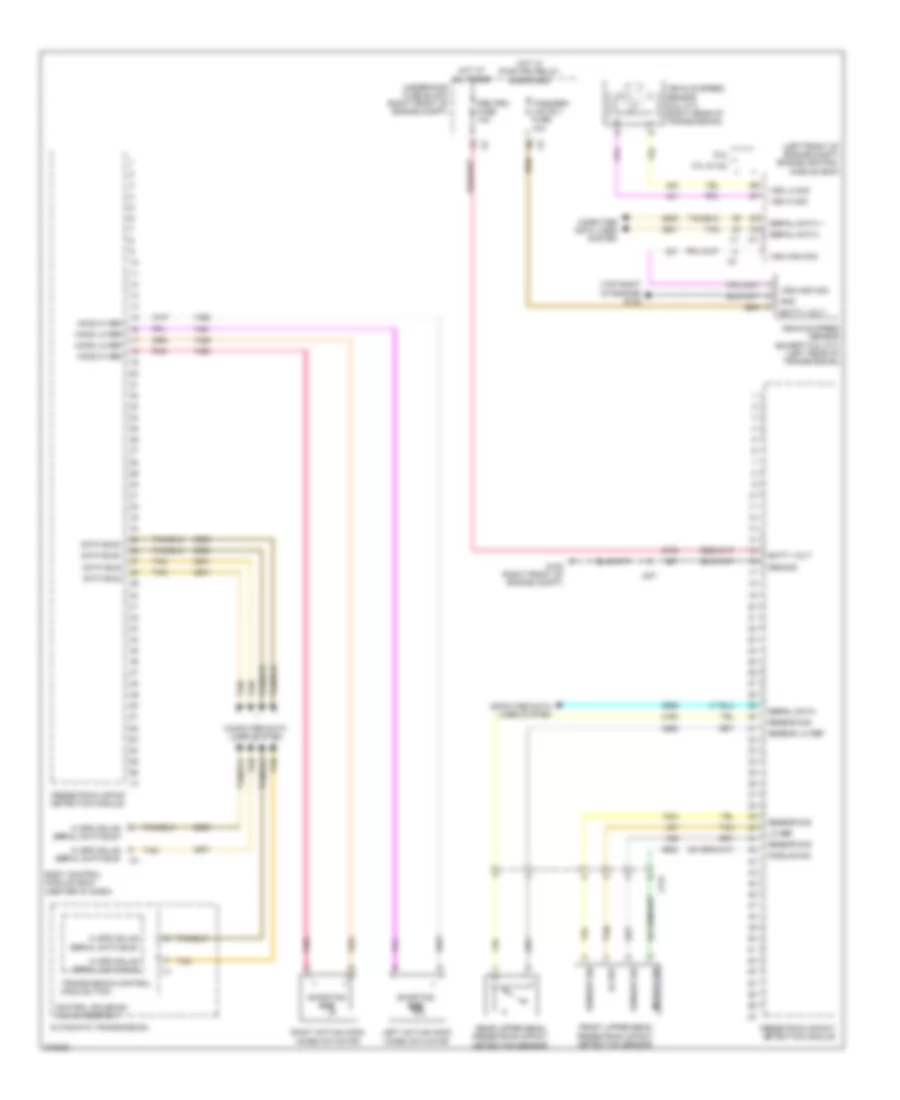 Active Bodyworks Wiring Diagram for Cadillac CTS V 2012