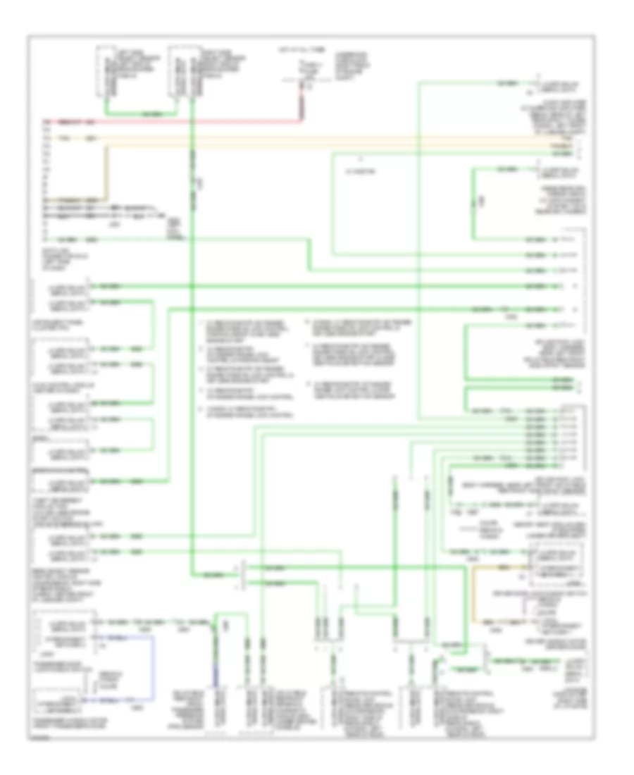 3.6L VIN 3, Computer Data Lines Wiring Diagram (1 of 3) for Cadillac CTS V 2012