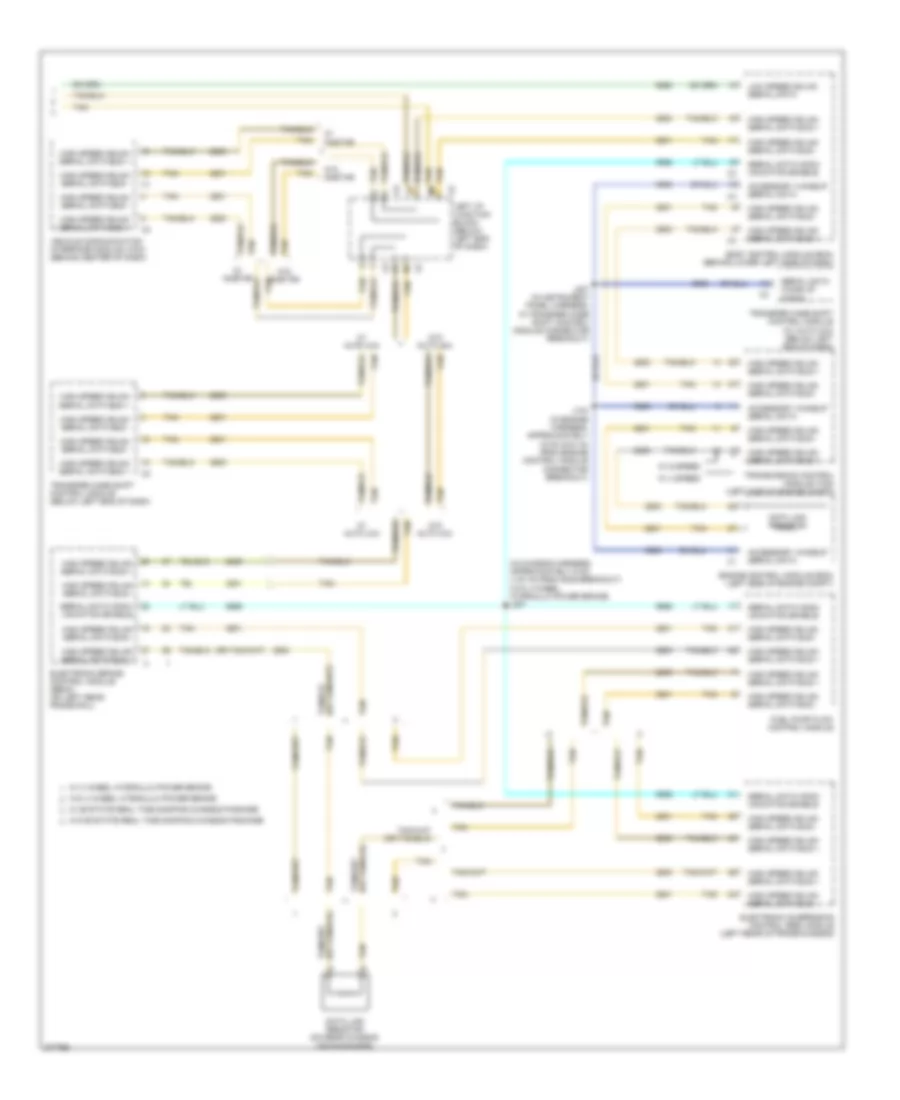 Computer Data Lines Wiring Diagram 2 of 2 for Cadillac Escalade 2008