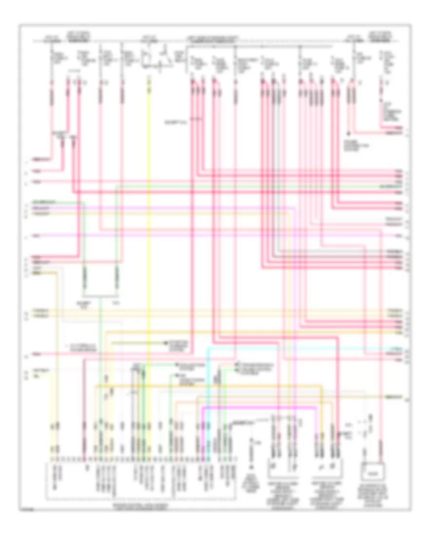 6 2L VIN F Engine Performance Wiring Diagram 2 of 6 for Cadillac Escalade 2012