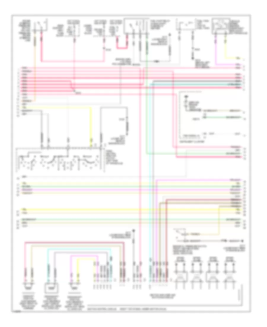 4.6L VIN 9, Engine Performance Wiring Diagrams (3 of 4) for Cadillac DeVille 1999