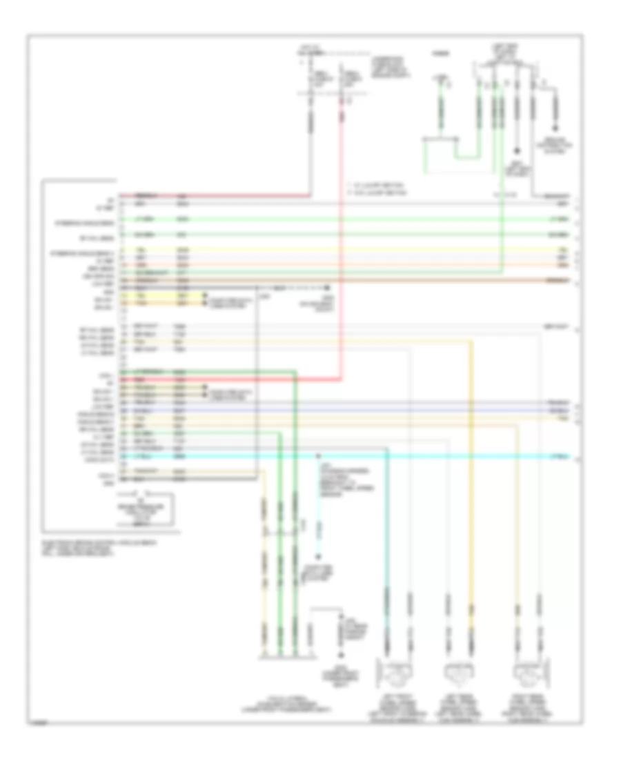 Anti Lock Brake Wiring Diagram with JD9 1 of 2 for Cadillac Escalade EXT Luxury 2013