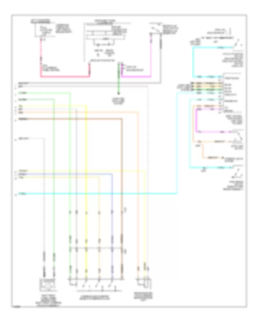 Anti Lock Brake Wiring Diagram with JD9 2 of 2 for Cadillac Escalade EXT Luxury 2013