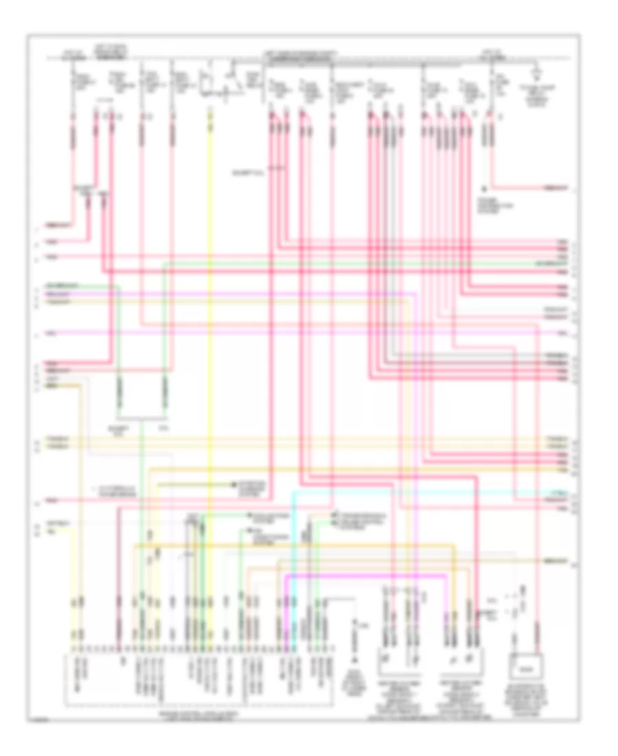 6 2L VIN F Engine Performance Wiring Diagram 2 of 6 for Cadillac Escalade EXT Luxury 2013