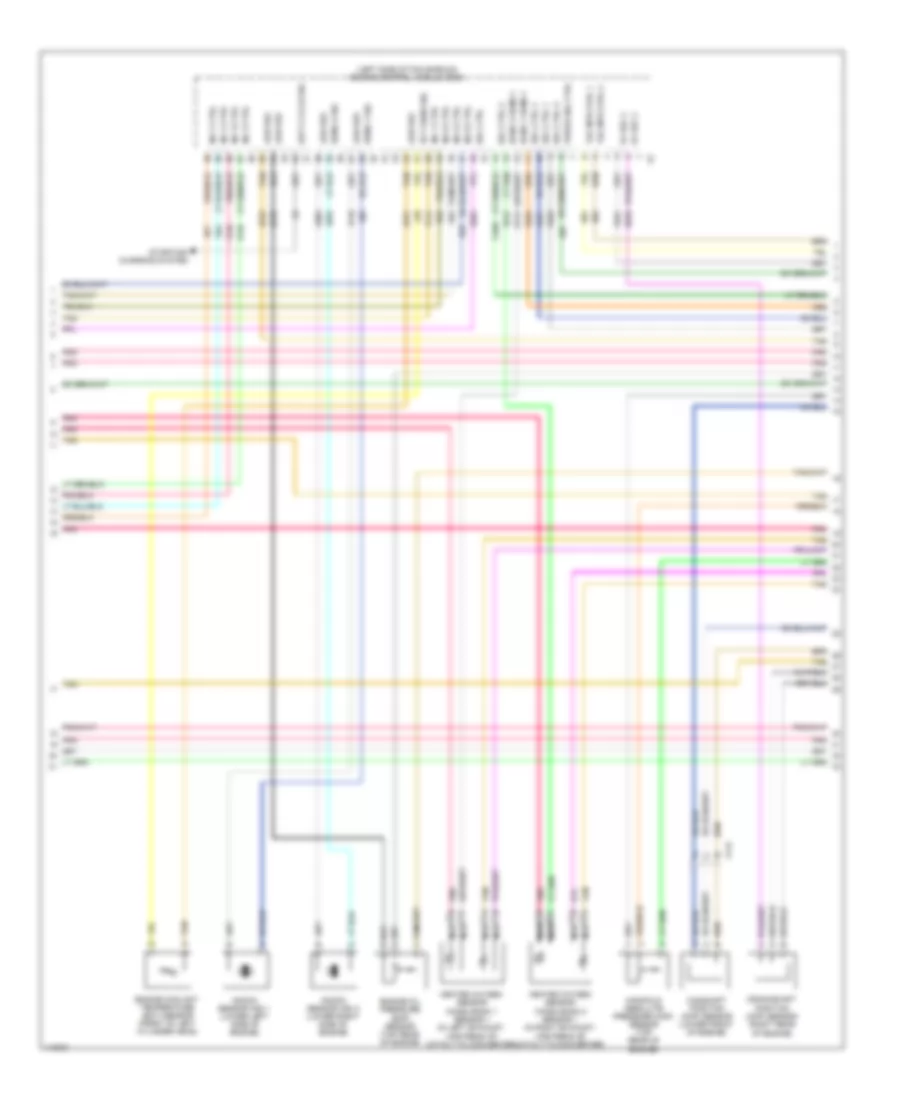 6 2L VIN F Engine Performance Wiring Diagram 4 of 6 for Cadillac Escalade EXT Luxury 2013