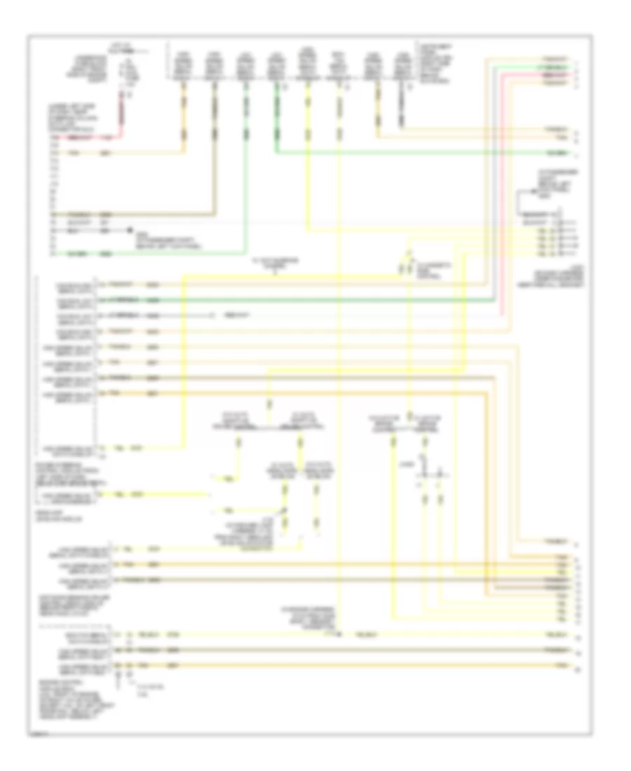 Computer Data Lines Wiring Diagram 1 of 4 for Cadillac STS 2008