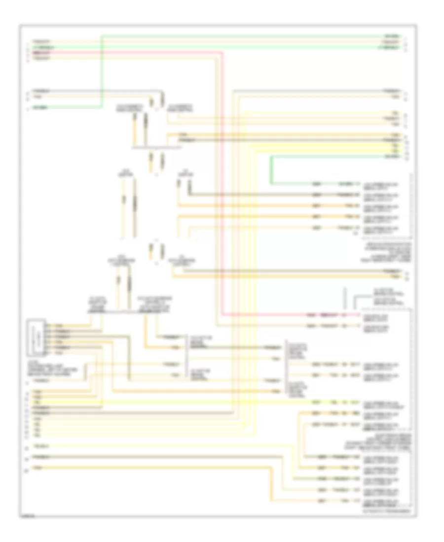 Computer Data Lines Wiring Diagram 2 of 4 for Cadillac STS 2008