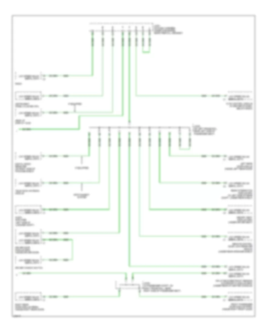 Computer Data Lines Wiring Diagram 4 of 4 for Cadillac STS 2008