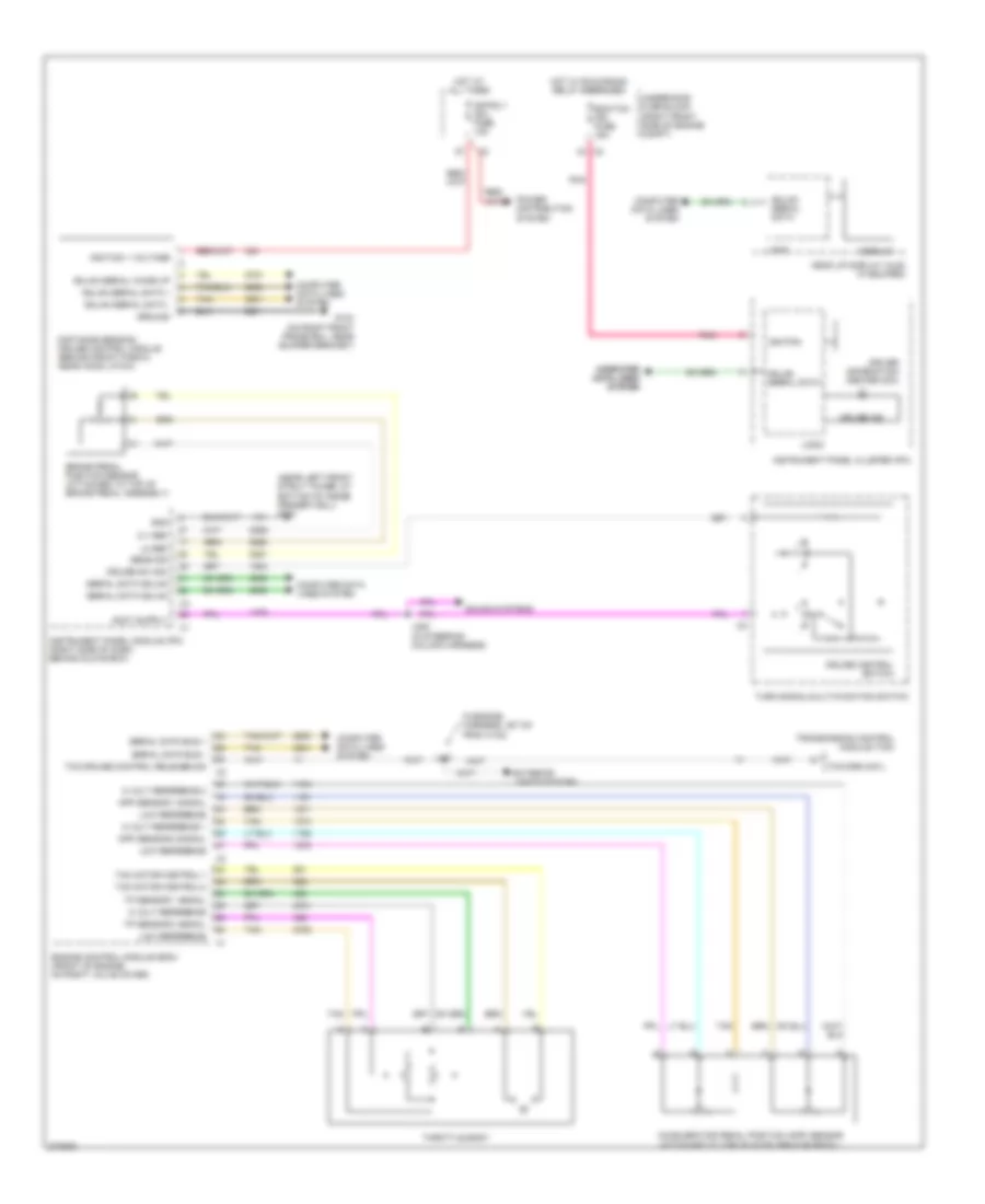 3 6L VIN V Cruise Control Wiring Diagram for Cadillac STS 2008