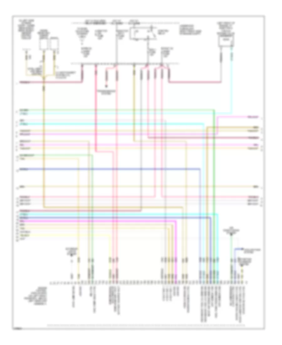 4 4L VIN D Engine Performance Wiring Diagram 3 of 6 for Cadillac STS 2008