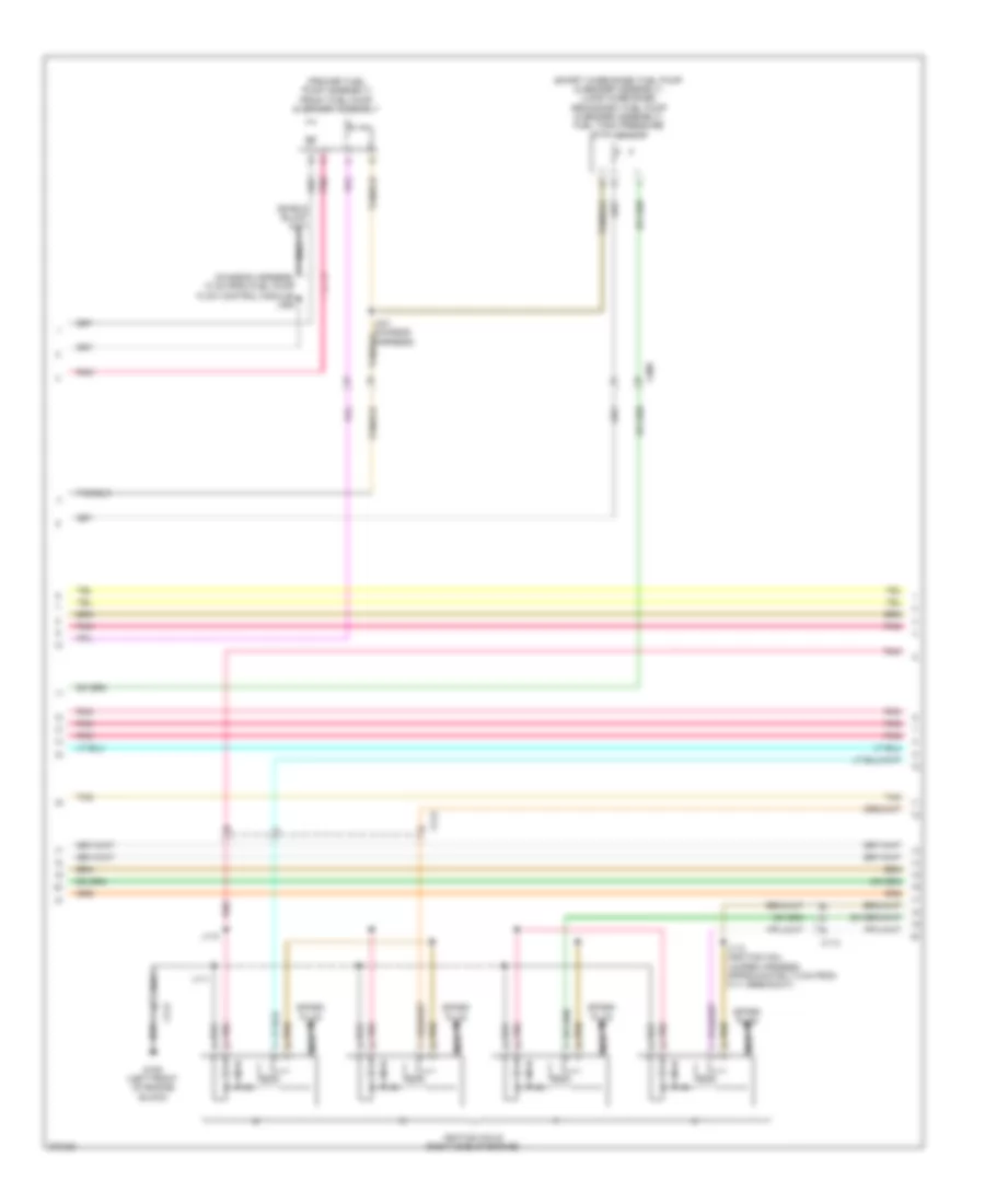 6 0L VIN J Engine Controls Wiring Diagram 3 of 6 for Cadillac Escalade Hybrid 2012