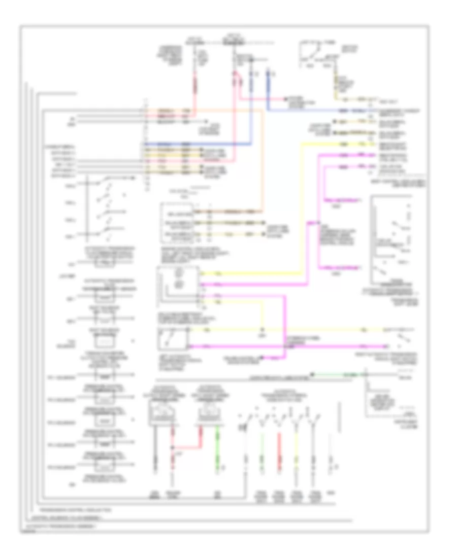 A T Wiring Diagram for Cadillac CTS V 2013