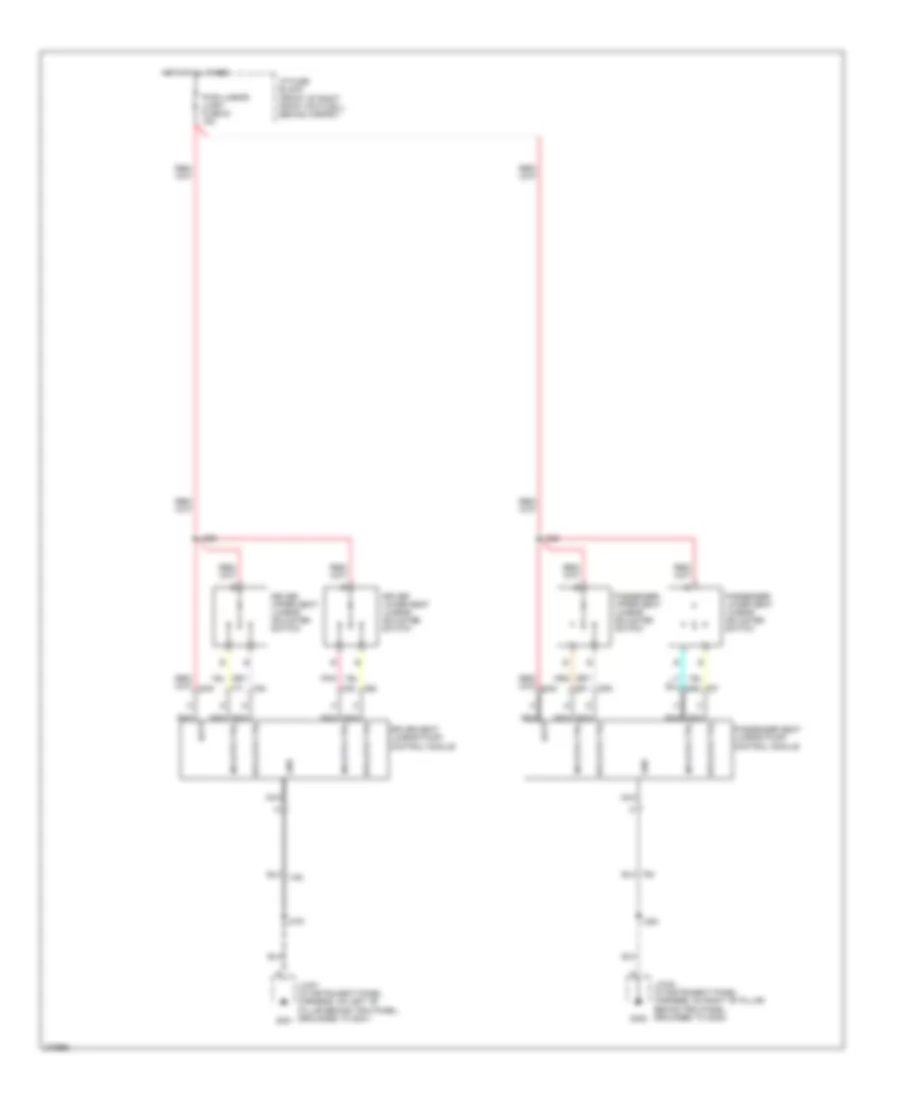 Lumbar Wiring Diagram for Cadillac XDiscovery 2008