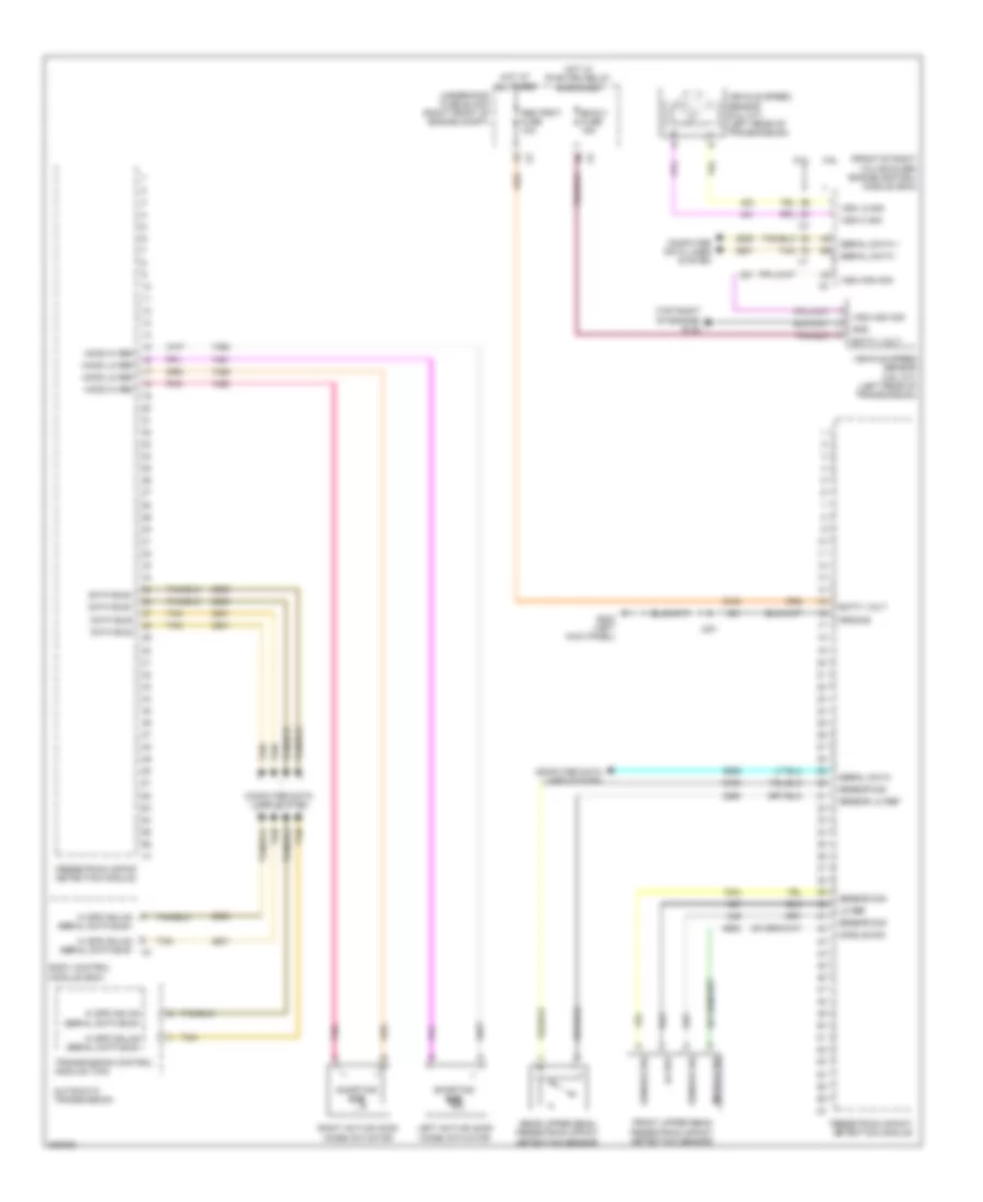 Active Bodyworks Wiring Diagram for Cadillac CTS 2009