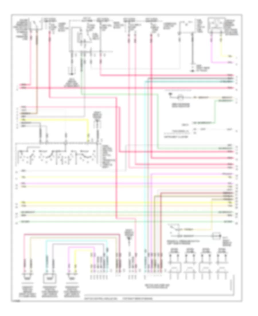 4.6L VIN 9, Engine Performance Wiring Diagrams (3 of 4) for Cadillac Seville SLS 1999