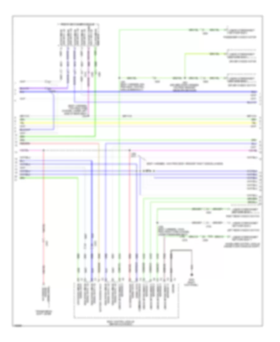 Computer Data Lines Wiring Diagram 4 of 7 for Cadillac ATS 2013